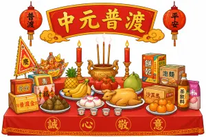 中元普渡