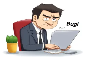 Frustrated Manager