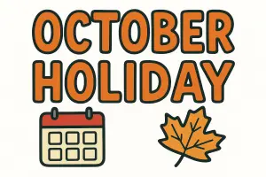 October Holiday