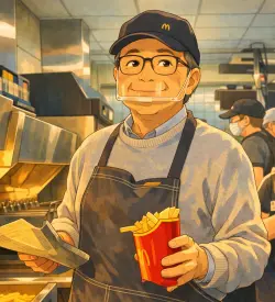 蔡力行驚喜變身