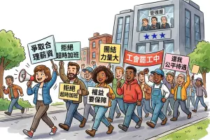 罷工